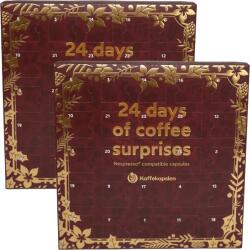 Kaffekapslen | Kapszula Adventi Kalendárium - Duopack - a Nespresso-hoz