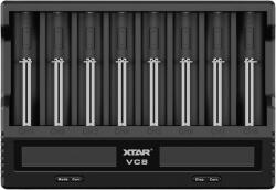 XTAR VC8-charger, 1*A-C USB Cable (Xtar VC8)