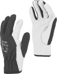 LAHTI PRO Kozák Bőrkesztyű Fekete L272210p, 12 Pár