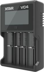 XTAR VC4-charger, USB cable (Xtar VC4)