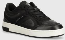 Calvin Klein sportcipő BASKET CUPSOLE LOW MIX IN MTL fekete, YW0YW01462 - fekete Női 37