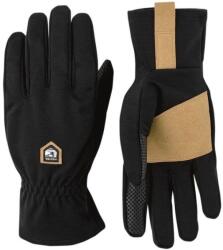 Hestra Mănuși Hestra Merino Windwool Liner - 5 finger, svart (10)