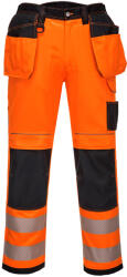 Portwest Pw3 Hi-Vis Holster Nadrág T501RBK41