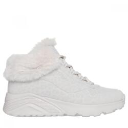 Skechers bakancs UNO LITE - COZY LEOPARD (310362LNAT38)