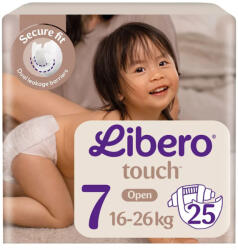Libero Touch 7 pelenka 16-26 kg 25db - vital24
