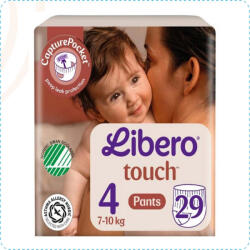 Libero Touch Pants 4 bugyipelenka 7-10 kg 29db - vital24