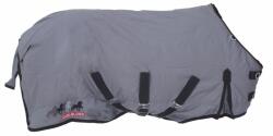 KARLSLUND Vízhatlan téli kültéri takaró ló számára Karlslund 200g 125 CM szürke