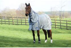 Weatherbeeta Ló legelőző takaró leválasztható nyakkal Weatherbeeta Comfitec Airflow II 175 CM kék|szürke