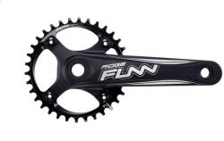 FUNN pedál Funn Ridge Solo Comp + couronne 34 dts fekete