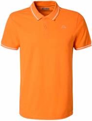 KAPPA Póló Kappa Ezio Korporate fehér|narancssárga