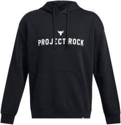 Under Armour Суичър Under Armour Men's Performance Hoodie - BLACK WHITE