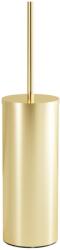 Rea Til, fém WC-állvány kefével, fényes arany, REA-88090 (REA-88090)