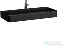 Laufen Val SaphirKeramik 95x42 cm-es mosdó, matt fekete H8102877161041 (H8102877161041)