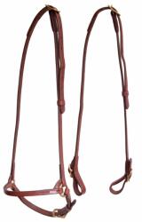 KARLSLUND Sima bőrbringa Karlslund barna