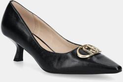 Liu Jo bőr tűsarkú GEMY 01 - fekete Női 38