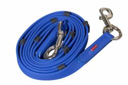 KARLSLUND Korlátos lovaglópántok Karlslund 14 MM kék|szürke