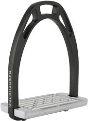 WALDHAUSEN Alumínium nyeregtartók Waldhausen 120 MM fehér|fekete