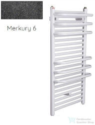 Radeco ARIA A3-350/2 870x385 törölközőszárítós radiátor, MERKURY 6 (metál fekete) színben (Radeco_ARIA_A3_350_2_MERKURY6)