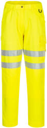 Portwest EC40YER48 Eco High-Vis Nadrág 48