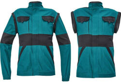 CERVA Max Neo Munkáskabát Zöld-Fekete 54