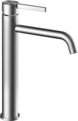 Rea Foster, magas mosdócsaptelep h-285, szálcsiszolt acél, REA-B6324 (REA-B6324)
