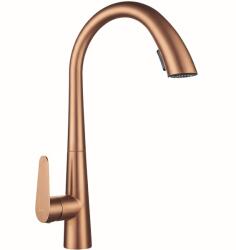 Rea Ross, álló mosogatócsaptelep h-430, matt réz, REA-B9635 (REA-B9635)