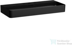 Laufen Val SaphirKeramik 95x42 cm-es mosdó 3 csaplyukkal, matt fekete H8102877161081 (H8102877161081)