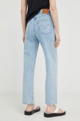 Levi's farmer Ribcage Straight - kék 28/29 - answear - 36 990 Ft