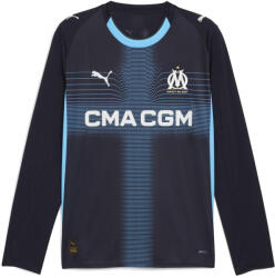 PUMA OM hosszú ujjú idegenbeli mez 2025/26 kék