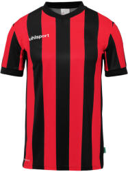 UHLSPORT Csíkos gyerek póló Uhlsport Retro Stripe fekete|vörös