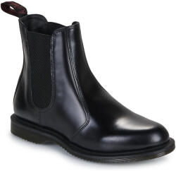 Dr. Martens Ghete Femei Flora Boot Blk Smooth Dr. Martens Negru 36