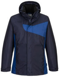 Portwest PW260 - PW2 Télikabát - L, Sötétkék/Királykék