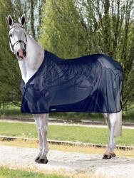 Eqode By Equiline Rovarriasztó takaró/nyári ló számára Equiline Weston 125 CM kék