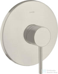 Hansgrohe Axor Starck falsík alatti kád/zuhany csaptelep alaptest nélkül, rozsdamentes acél hatású 10616800 (10616800)