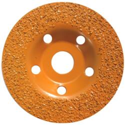 Toroflex Toronado keményfém szemcsés csiszolótányér 125x22, 2mm P24 (010302-0145)