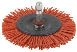 wolfcraft nylon drótcsiszoló körkefe 100 mm (1502000)