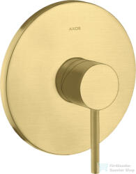 Hansgrohe Axor Starck falsík alatti kád/zuhany csaptelep alaptest nélkül, szálcsiszolt sárgaréz 10616950 (10616950)