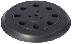 wolfcraft tépőzáras csiszolótányér gumitalp ø125mm excenter csiszolóhoz (2258000)