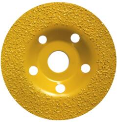 Toroflex Toronado keményfém szemcsés csiszolótányér 125x22, 2mm P36 (010302-0146)