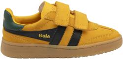 GOLA Gyerek cipők Gola Viper Strap fekete|sárga