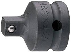 KING TONY adapter gépi 1/2" belső-3/4" külső (4866P)