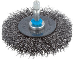 wolfcraft drótcsiszoló körkefe 38mm bitbefogással (2709000)