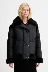 BOSS Orange rövid kabát - fekete 38 - answear - 109 990 Ft