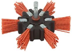 wolfcraft Wolfraft nylon csapos körkefe 6mm (1512000)