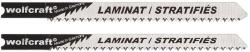 Wolfcraft szúrófűrészlap fához és műanyaghoz 3db 100mm (2674000)