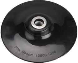 Extol 108551 gumitányér sarokcsiszolóhoz 125mm M14 lágy (108551)