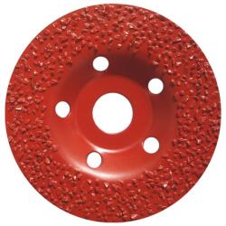 Toroflex Toronado keményfém szemcsés csiszolótányér 125x22, 2mm P14 (010302-0144)