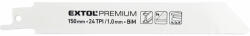 Extol orrfűrészlap bimetal 150mm 3db fémhez (8806204)