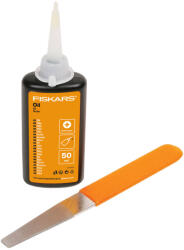 Fiskars karbantartó készlet késekhez, metszőollókhoz (1001640)