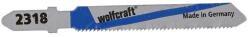 Wolfcraft szúrófűrészlap 75mm HSS T fémhez 2db (2318000)